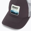 Basecap Brooks Surge Trucker dark russet/white/atomic blue 3