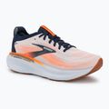 Herren-Laufschuhe Brooks Adrenaline GTS 25 white/spellbound/orange