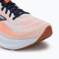 Herren-Laufschuhe Brooks Adrenaline GTS 25 white/spellbound/orange 7