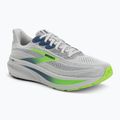 Brooks Ghost 17 oyster/beacon blue/gecko Herren Laufschuhe