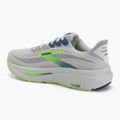 Brooks Ghost 17 oyster/beacon blue/gecko Herren Laufschuhe 3