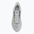 Brooks Ghost 17 oyster/beacon blue/gecko Herren Laufschuhe 5