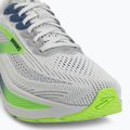 Brooks Ghost 17 oyster/beacon blue/gecko Herren Laufschuhe 7