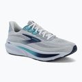 Brooks Ghost 17 white/beacon blue/ipanema Herren Laufschuhe
