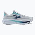 Brooks Ghost 17 white/beacon blue/ipanema Herren Laufschuhe 2