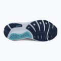 Brooks Ghost 17 white/beacon blue/ipanema Herren Laufschuhe 4