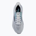 Brooks Ghost 17 white/beacon blue/ipanema Herren Laufschuhe 5