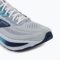 Brooks Ghost 17 white/beacon blue/ipanema Herren Laufschuhe 7