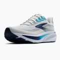 Brooks Ghost 17 white/beacon blue/ipanema Herren Laufschuhe 4