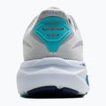 Brooks Ghost 17 white/beacon blue/ipanema Herren Laufschuhe 5