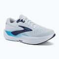 Brooks Ghost Max Herrens Laufschuhe 3 bright white/beacon blue/teal