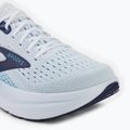 Brooks Ghost Max Herrens Laufschuhe 3 bright white/beacon blue/teal 7