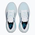 Brooks Ghost Max Herrens Laufschuhe 3 bright white/beacon blue/teal 7