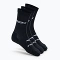 Laufsocken Brooks Run-In Crew 3-Pack black