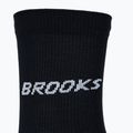 Laufsocken Brooks Run-In Crew 3-Pack black 3
