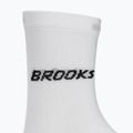 Laufsocken Brooks Run-In Crew 3-Pack white 3