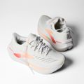 Damen-Laufschuhe Brooks Glycerin Max 2 white/coral/peach 8