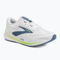 Brooks Revel Max Herren-Laufschuhe white/moonlight/green gecko