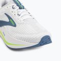 Brooks Revel Max Herren-Laufschuhe white/moonlight/green gecko 7