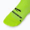 Laufsocken Brooks Ghost Crew yellow 4