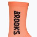 Laufsocken Brooks Ghost Crew orange 3