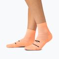 Laufsocken Brooks Ghost Lite Quarter 2-Pack orange 3