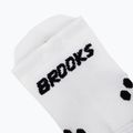 Laufsocken Brooks Glycerin Sensory Quarter white 3