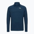 Laufsweatshirt für Herren Brooks Thermal Reflective 1/2 Zip blue