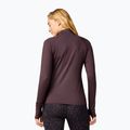 Damen-Laufpullover Brooks Dash 1/2 Zip 3.0 brown 2