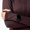 Damen-Laufpullover Brooks Dash 1/2 Zip 3.0 brown 4