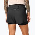 Damen-Laufshorts Brooks Cascadia 2-in-1 Short black 2