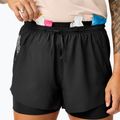 Damen-Laufshorts Brooks Cascadia 2-in-1 Short black 3