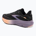 Laufschuhe für Damen Brooks Ghost 18 black/mulled grape/peach 3