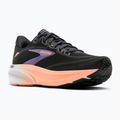 Laufschuhe für Damen Brooks Ghost 18 black/mulled grape/peach