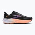 Laufschuhe für Damen Brooks Ghost 18 black/mulled grape/peach 2
