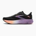 Laufschuhe für Damen Brooks Ghost 18 black/mulled grape/peach 3