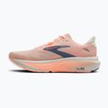 Laufschuhe für Damen Brooks Ghost 18 star white/cyber peach/grey 3