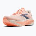 Laufschuhe für Damen Brooks Ghost 18 star white/cyber peach/grey 4