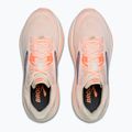Laufschuhe für Damen Brooks Ghost 18 star white/cyber peach/grey 7