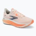 Laufschuhe für Damen Brooks Ghost 18 star white/cyber peach/grey