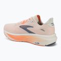 Laufschuhe für Damen Brooks Ghost 18 star white/cyber peach/grey 3