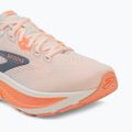 Laufschuhe für Damen Brooks Ghost 18 star white/cyber peach/grey 7