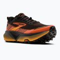 Herren-Laufschuhe Brooks Cascadia 20 black/tigerlily/orange