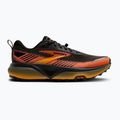 Herren-Laufschuhe Brooks Cascadia 20 black/tigerlily/orange 2