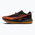 Herren-Laufschuhe Brooks Cascadia 20 black/tigerlily/orange 3
