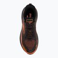 Herren-Laufschuhe Brooks Cascadia 20 black/tigerlily/orange 5