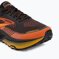 Herren-Laufschuhe Brooks Cascadia 20 black/tigerlily/orange 7