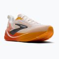 Herren-Laufschuhe Brooks Ghost Max 4 white/orange/red