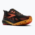 Herren-Laufschuhe Brooks Ghost Trail black/red/orange
