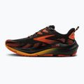 Herren-Laufschuhe Brooks Ghost Trail black/red/orange 3
